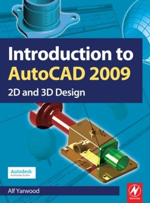 Book cover for Introduction to AutoCAD 2009