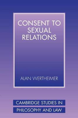 Book cover for Consent to Sexual Relations