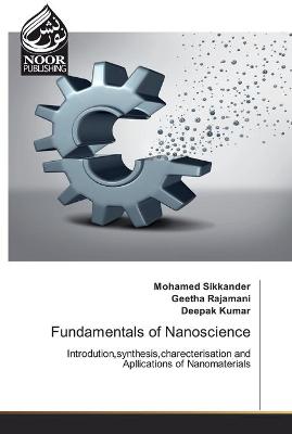 Book cover for Fundamentals of Nanoscience