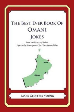 Cover of The Best Ever Book of Omani Jokes