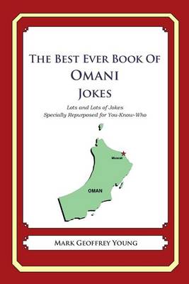 Book cover for The Best Ever Book of Omani Jokes