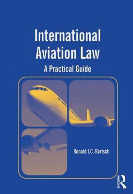 Book cover for International Aviation Law