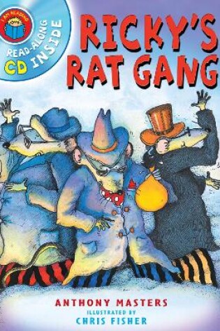Cover of I Am Reading with CD: Ricky's Rat Gang