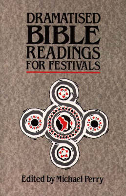 Book cover for Dramatized Bible Readings for Festivals