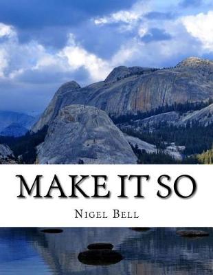 Book cover for Make It So