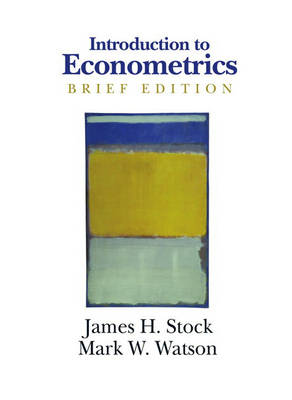 Book cover for Introduction to Econometrics, Brief Edition