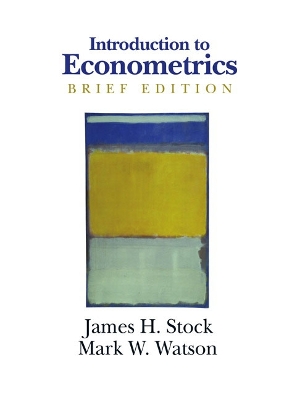 Book cover for Introduction to Econometrics, Brief Edition