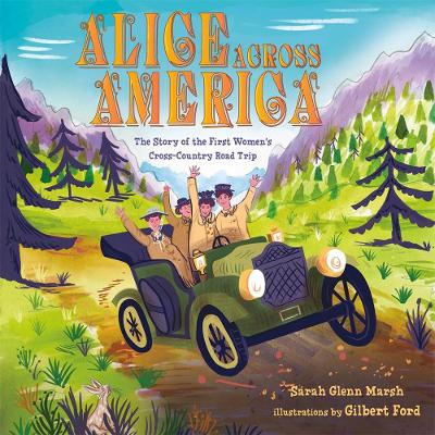 Book cover for Alice Across America