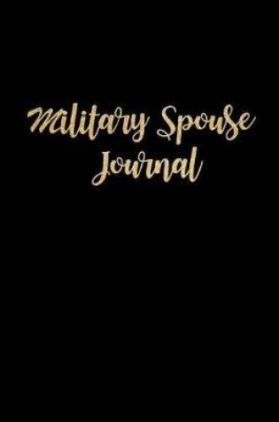 Cover of Military Spouse Journal