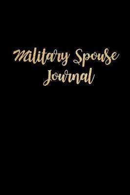 Book cover for Military Spouse Journal