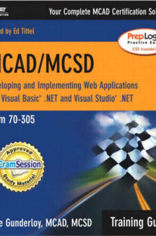 Cover of MCAD/MCSD Training Guide (70-305)