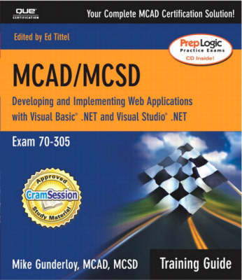 Book cover for MCAD/MCSD Training Guide (70-305)