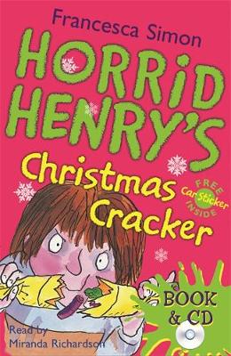 Book cover for Horrid Henry's Christmas Cracker
