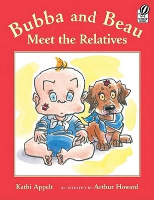 Book cover for Bubba and Beau Meet the Relatives