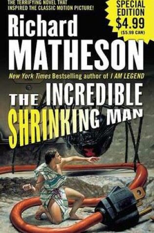 Cover of The Incredible Shrinking Man