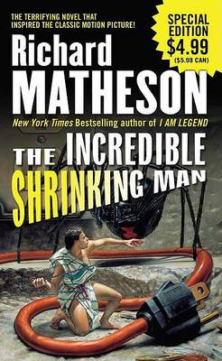 Book cover for The Incredible Shrinking Man