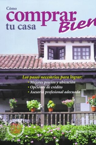 Cover of Como Comprar Bien Tu Casa