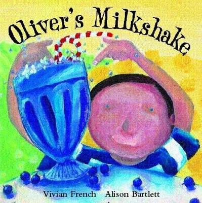 Book cover for Oliver's Milkshake