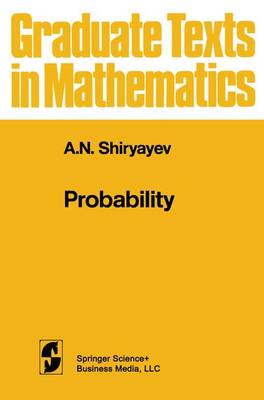 Book cover for Probability