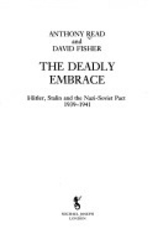 Cover of The Deadly Embrace