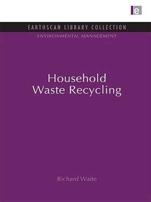Book cover for Household Waste Recycling
