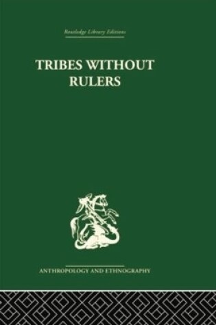 Cover of Tribes Without Rulers