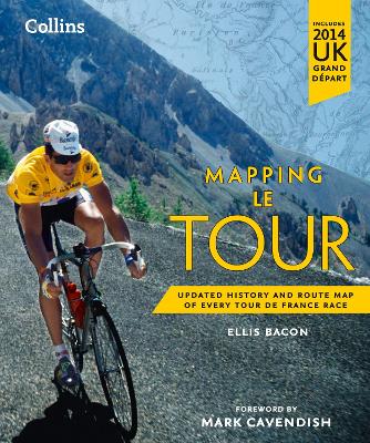 Book cover for Mapping Le Tour