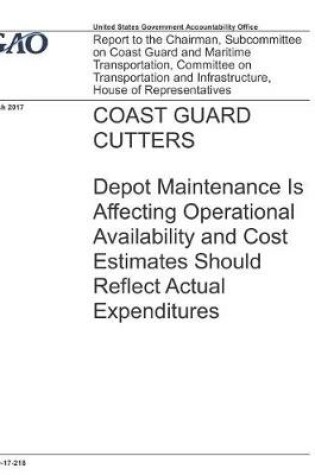 Cover of Coast Guard Cutters