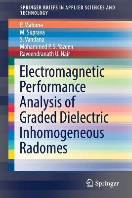 Book cover for Electromagnetic Performance Analysis of Graded Dielectric Inhomogeneous Radomes