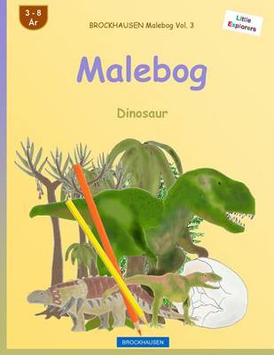 Cover of BROCKHAUSEN Malebog Vol. 3 - Malebog