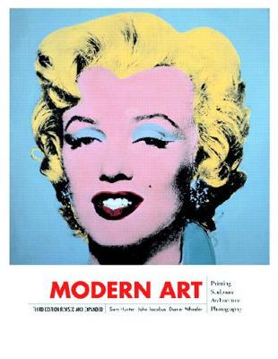 Book cover for Modern Art, Revised and Updated