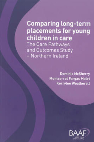 Cover of Comparing Long-Term Placements for Young Children in Care