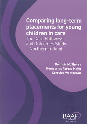 Book cover for Comparing Long-Term Placements for Young Children in Care