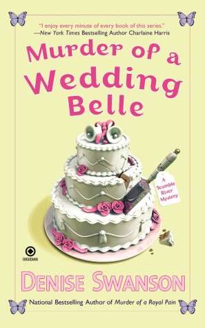 Book cover for Murder of a Wedding Belle