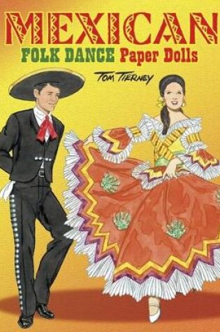 Cover of Mexican Folk Dance Paper Dolls