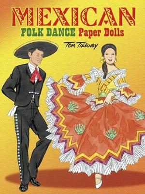 Book cover for Mexican Folk Dance Paper Dolls