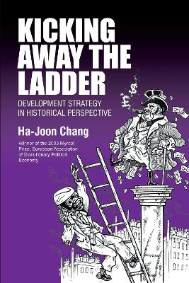 Book cover for Kicking Away the Ladder