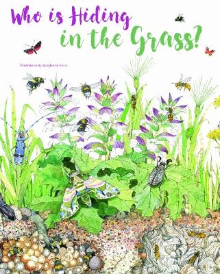 Book cover for Who's Hiding in the Grass