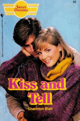 Cover of Kiss and Tell #92