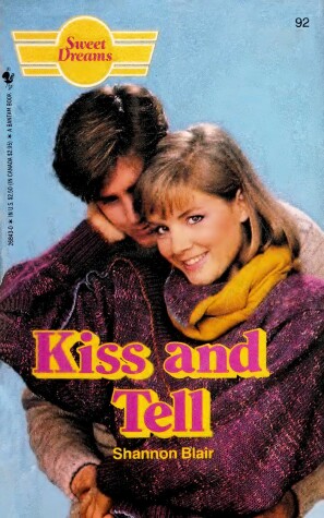 Book cover for Kiss and Tell #92