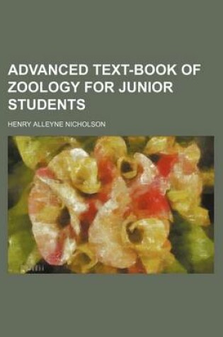 Cover of Advanced Text-Book of Zoology for Junior Students