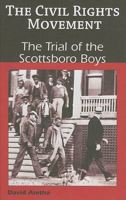 Book cover for The Trial of the Scottsboro Boys
