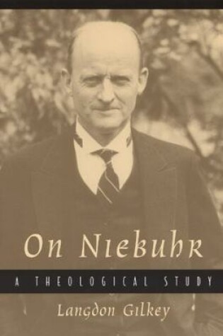 Cover of On Niebuhr