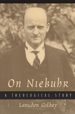 Book cover for On Niebuhr