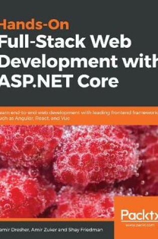 Cover of Hands-On Full-Stack Web Development with ASP.NET Core