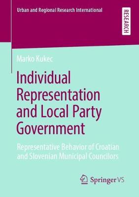 Cover of Individual Representation and Local Party Government