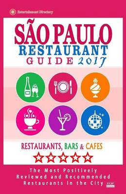 Cover of Sao Paulo Restaurant Guide 2017