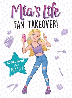 Book cover for Fan Takeover!