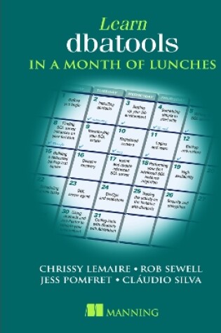 Cover of Learn dbatools in a Month of Lunches