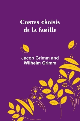 Book cover for Contes choisis de la famille